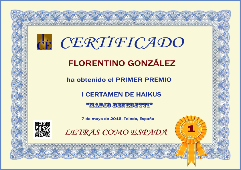 primer premio