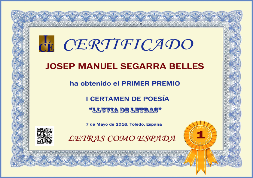 primer premio