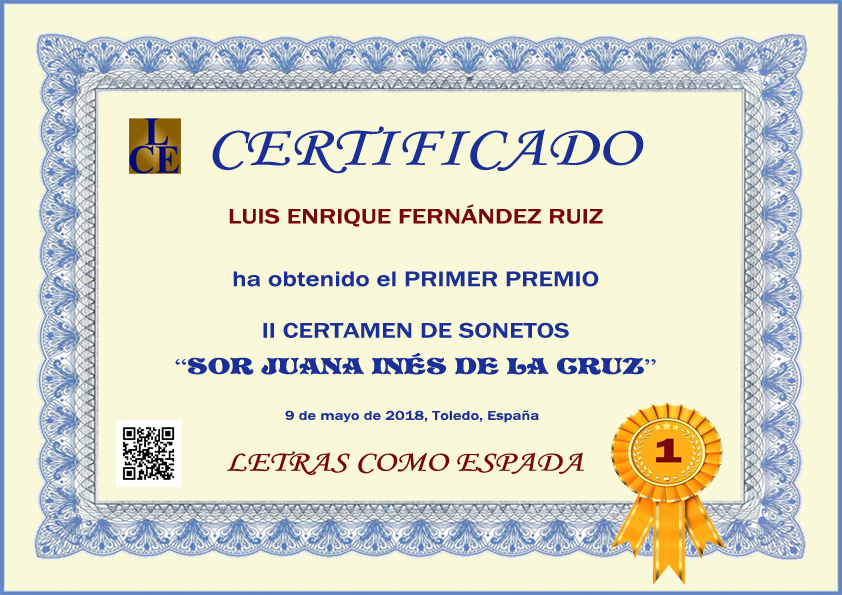 primer premio