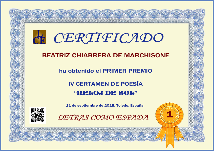 primer premio