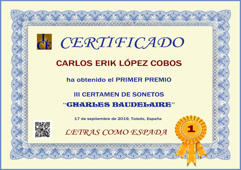 primer premio