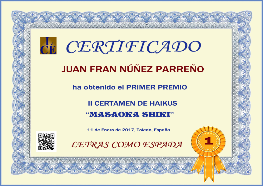 primer premio