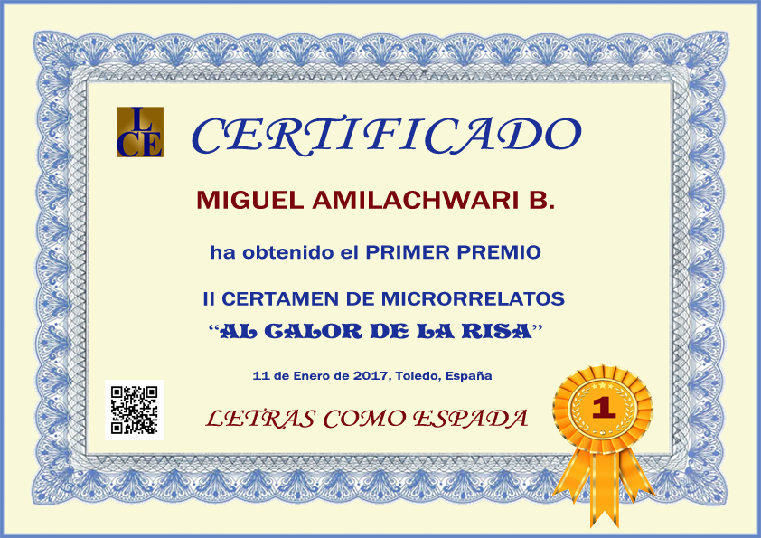 primer premio