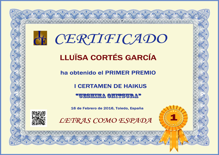 primer premio