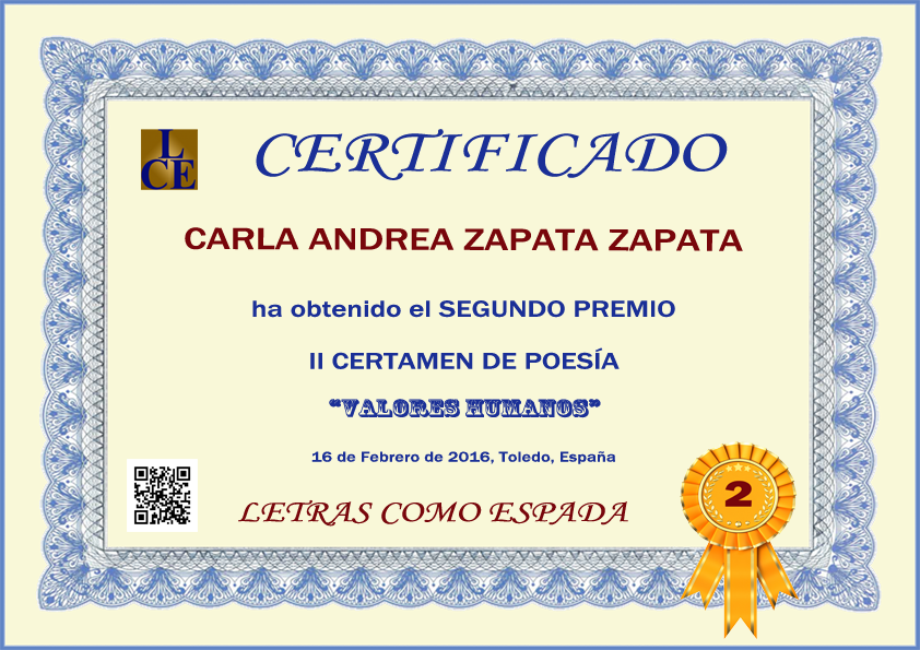 segundo premio