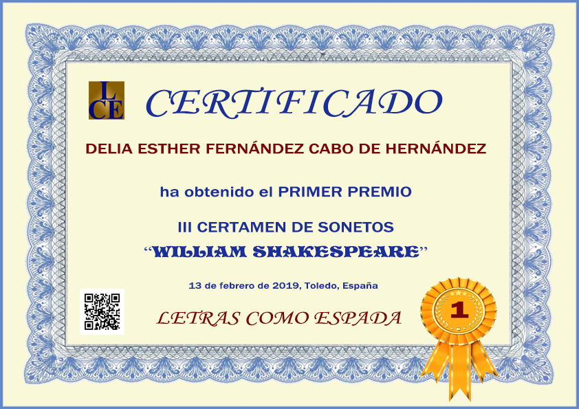primer premio