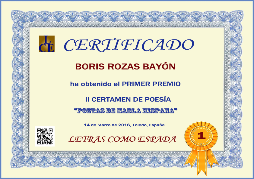 primer premio