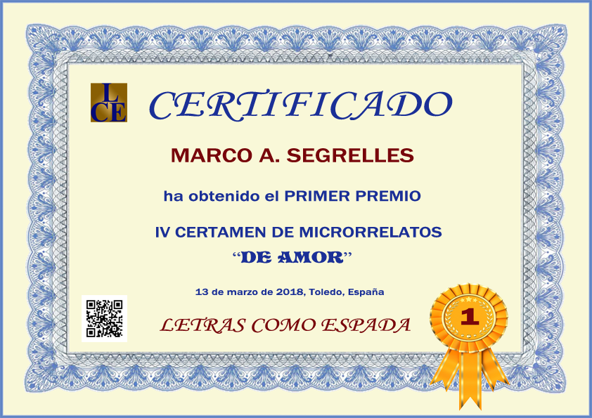 primer premio