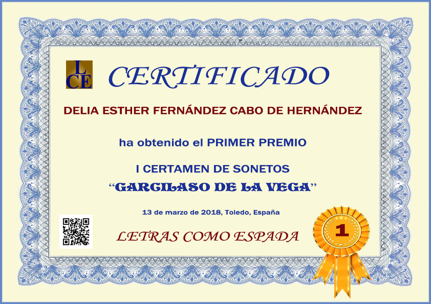 primer premio