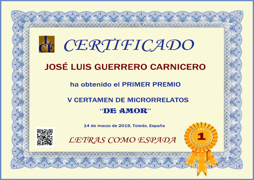 primer premio