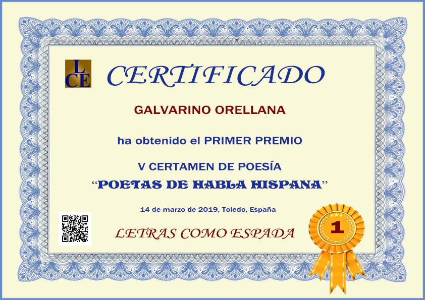 primer premio