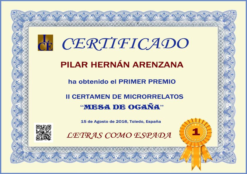 primer premio