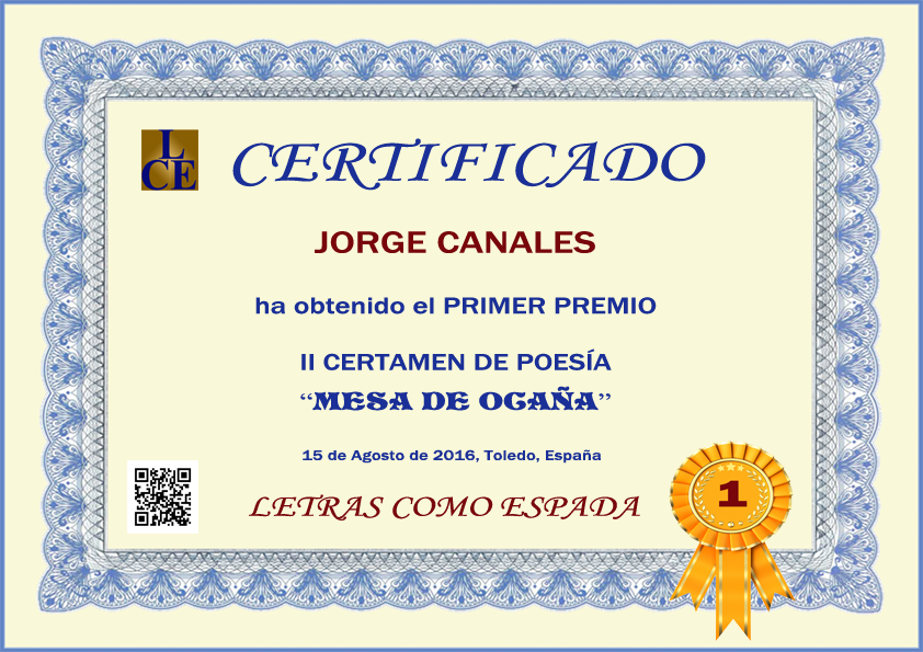 primer premio