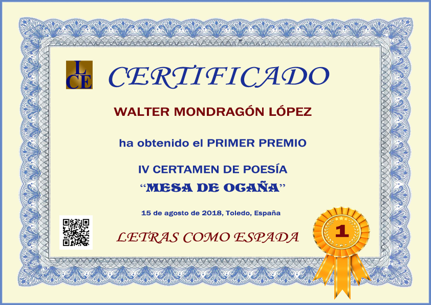 primer premio