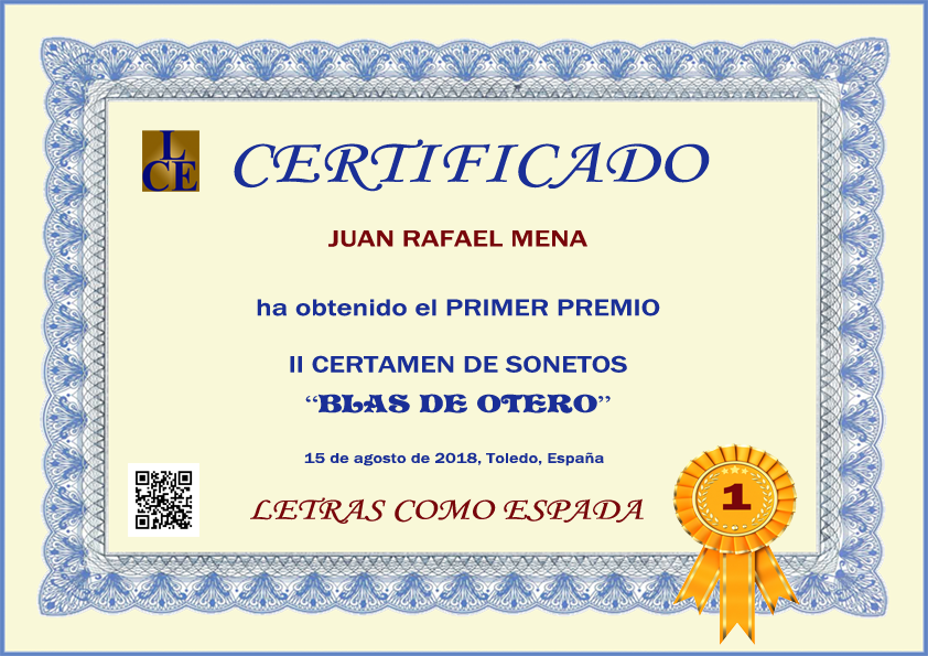 primer premio
