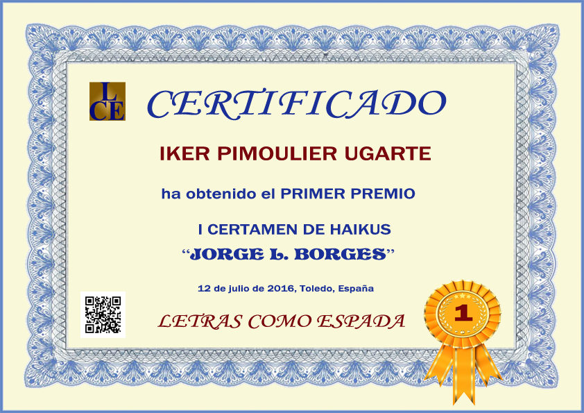 primer premio