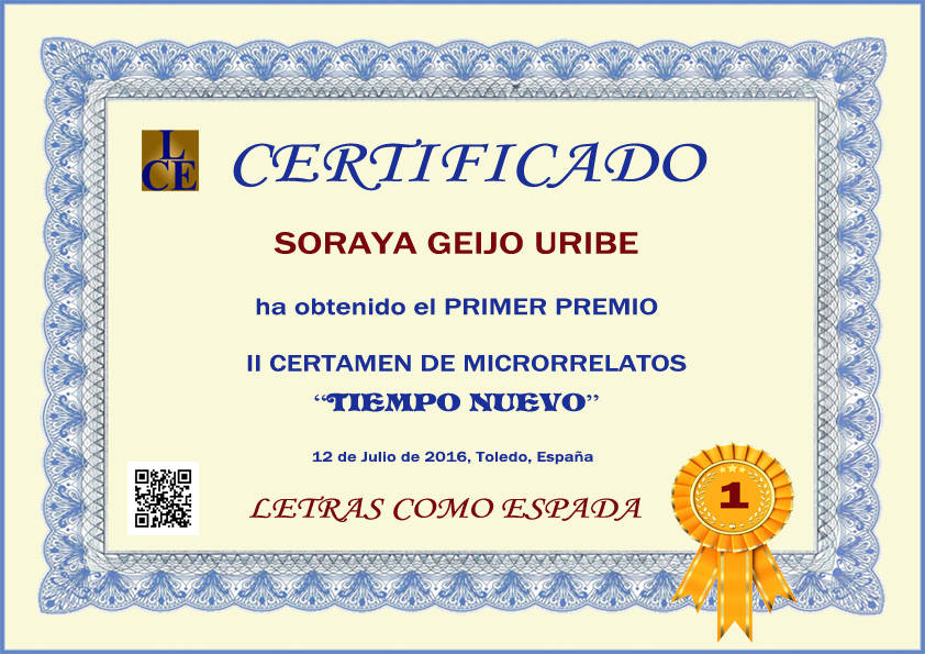 primer premio