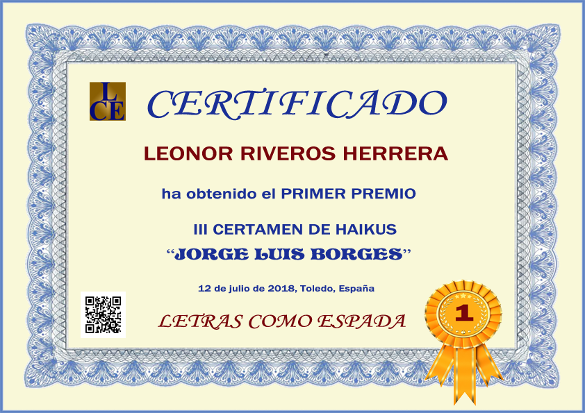 primer premio