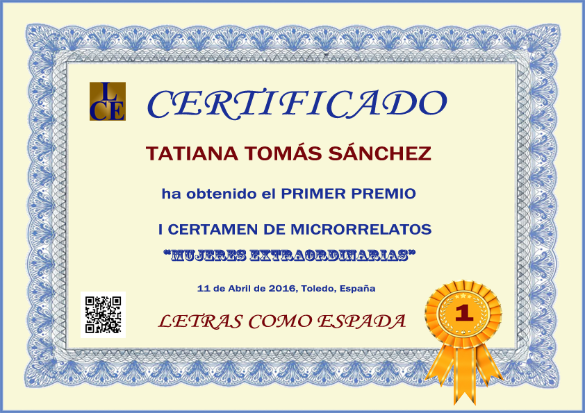 primer premio