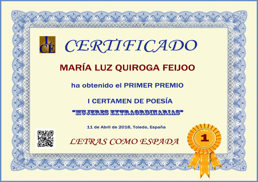 primer premio