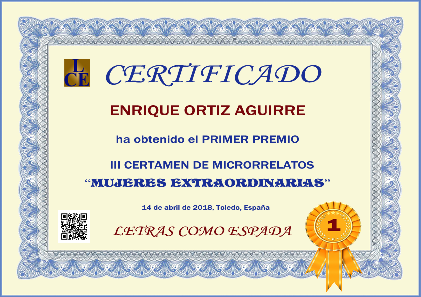 primer premio