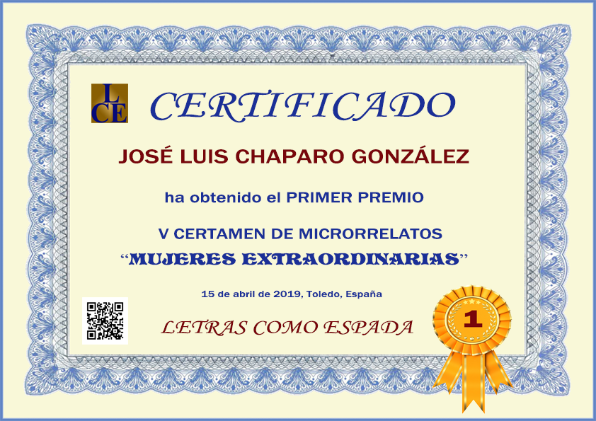 primer premio