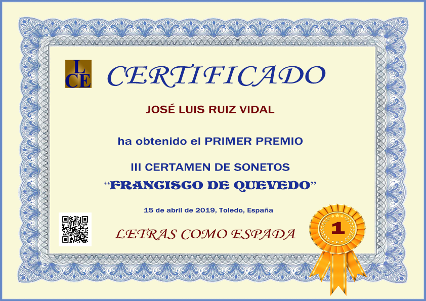 primer premio