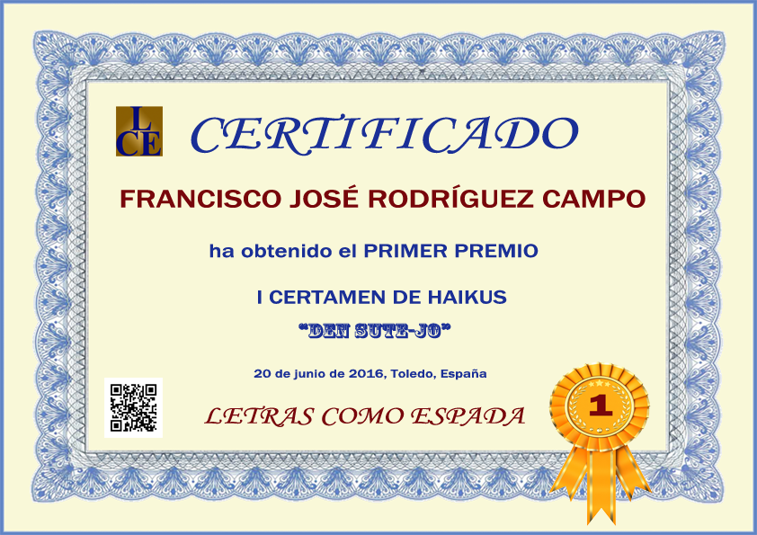 primer premio