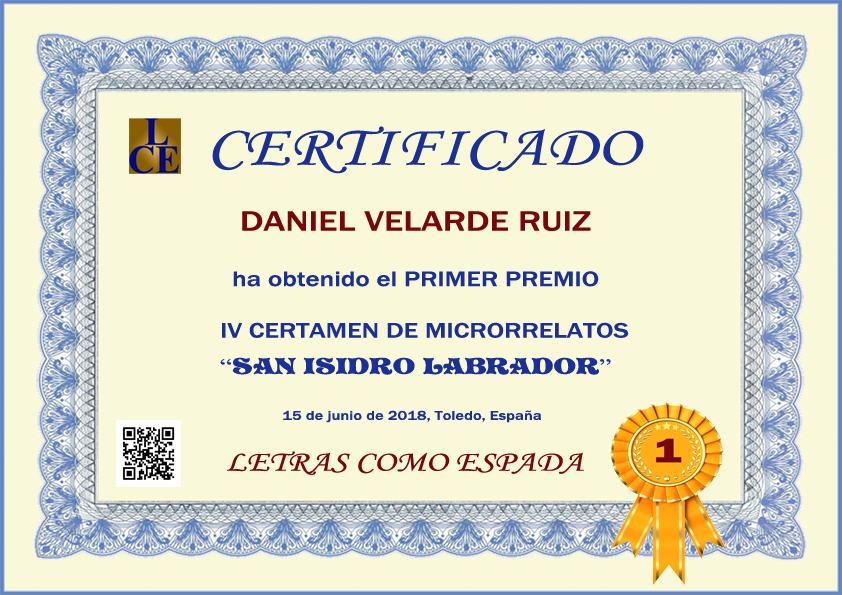 primer premio