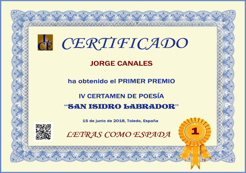primer premio