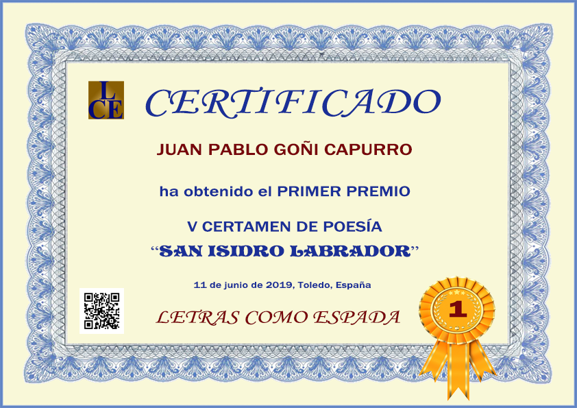 primer premio