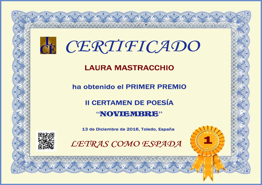 primer premio