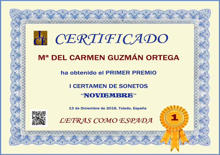 primer premio