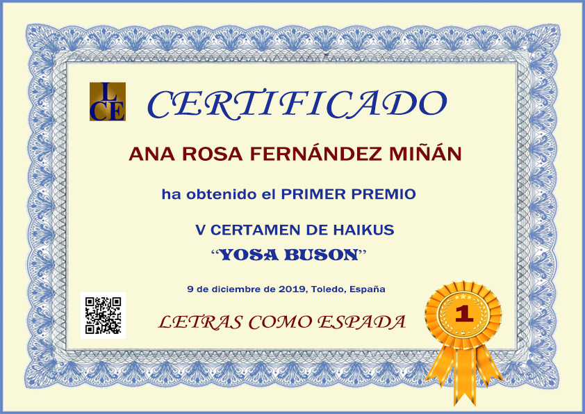 primer premio