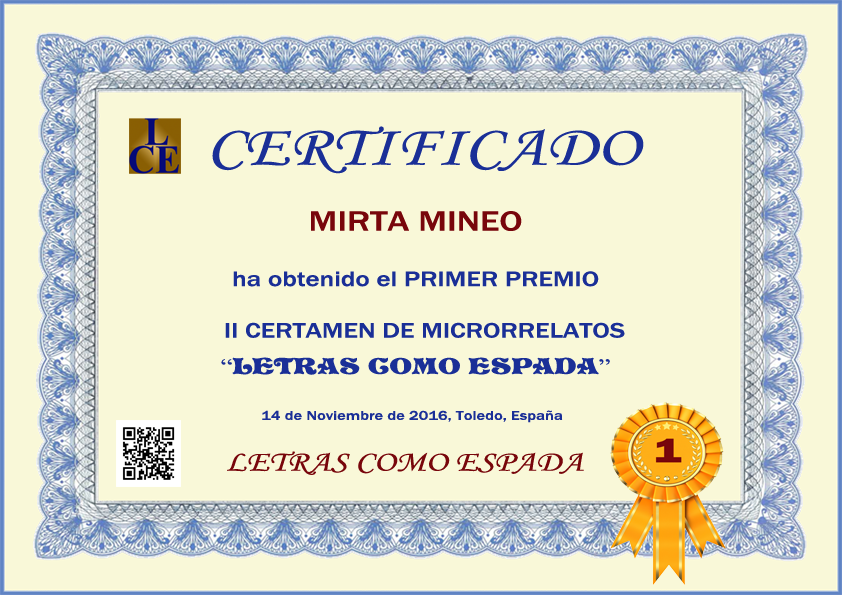 primer premio