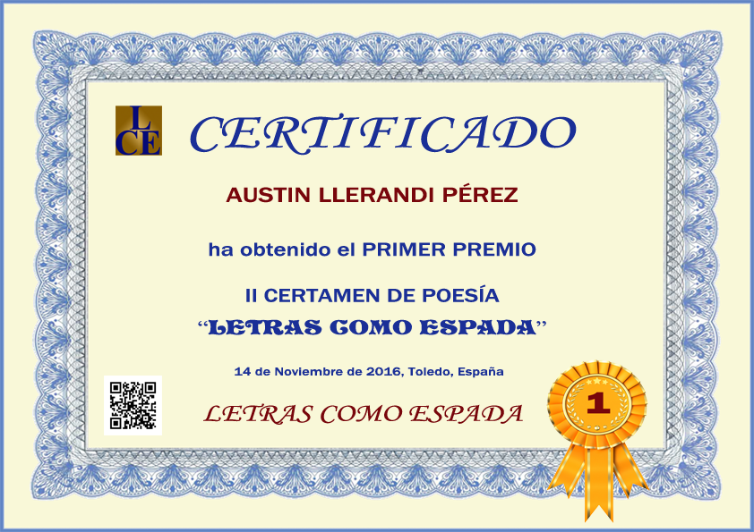 primer premio