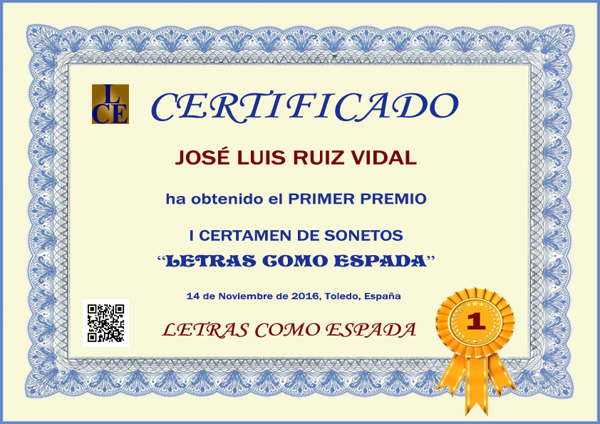 primer premio