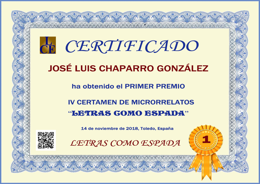 primer premio