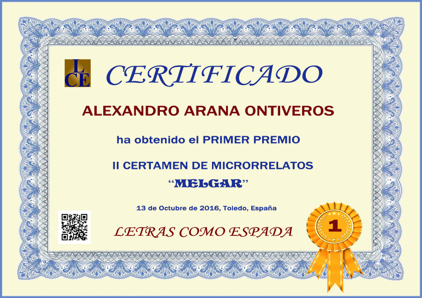 primer premio