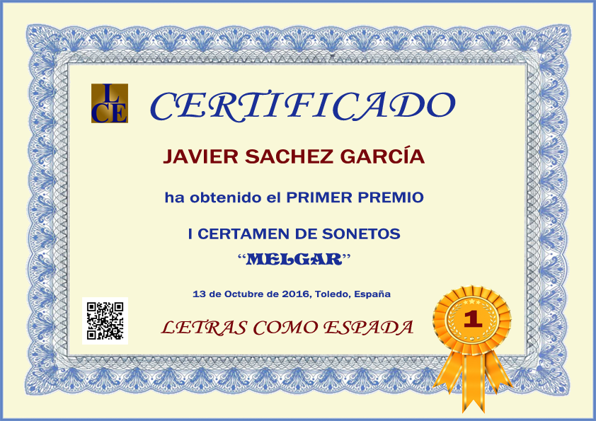 primer premio