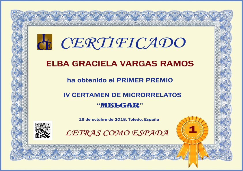 primer premio