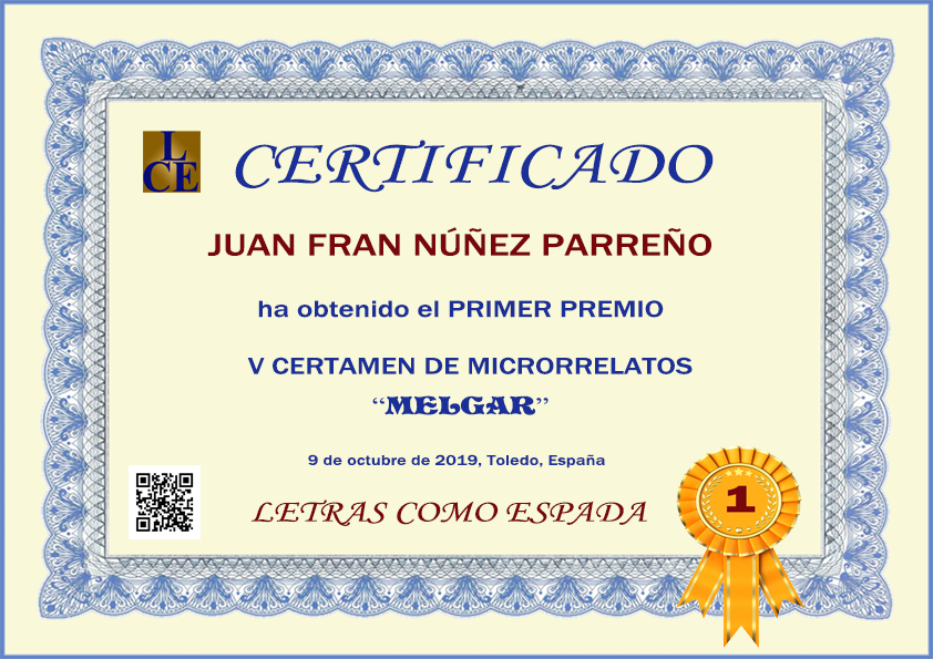 primer premio